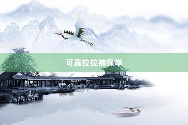 可靠拉拉裤保举