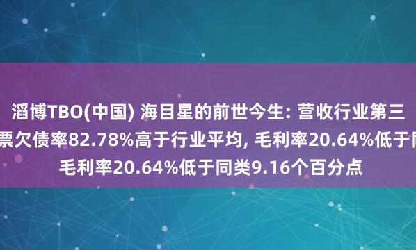 滔博TBO(中国) 海目星的前世今生: 营收行业第三但净利润垫底, 钞票欠债率82.78%高于行业平均, 毛利率20.64%低于同类9.16个百分点